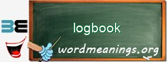 WordMeaning blackboard for logbook